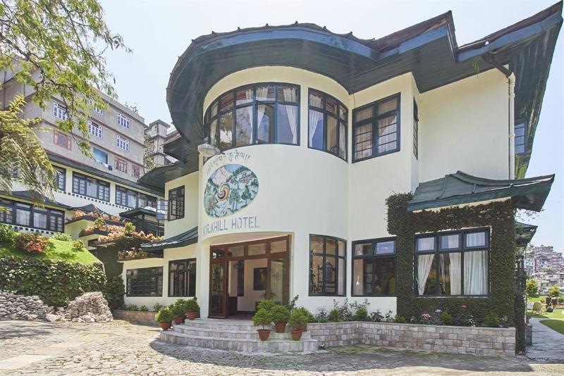 The Elgin Norkhill - Heritage Resort And Spa Gangtok Ngoại thất bức ảnh